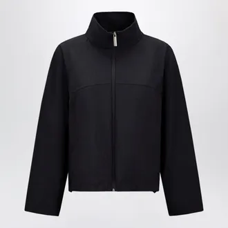 Herno Giacca Laminar a collo alto in wool touch