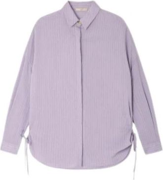 Sessun Danie Shirt - Dames - Overhemden - Paars - XS - Polyester - Overhemden