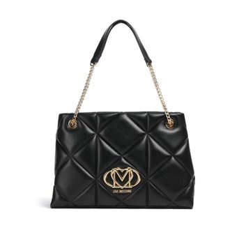 Love Moschino Borsa Due Manici - Bags - Mujer - Negro - ONE SIZE