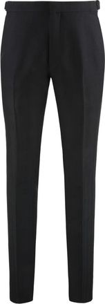 Tom Ford Pantaloni con zip - Nero