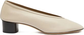 Le Monde Beryl Pumps Luna con tacco largo - Toni neutri