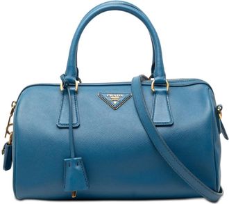 Prada Pre-owned Prada Saffiano Lux Boston Bag Ladies KDXAQ8IL9N6WBEKE