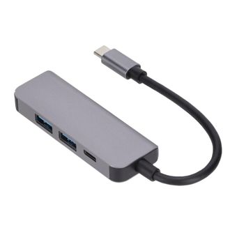 OEM Convertidor De Salida De Alta Definici&oacute;n, Compatible Con Una Variedad De Dispositivos Usb-c, Adaptador Multipuerto, Plug And Play, Admite Visualizaci&oacute;