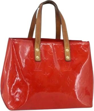 Louis Vuitton Pre-owned Handbags, female, Red, Size: ONE SIZE Pre-owned Vintage Handbag