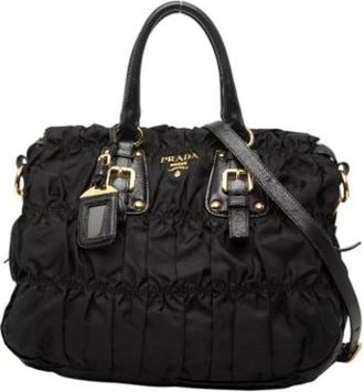 Prada Borsa a spalla tote Pre-owned Vintage - - Pre-owned - Donna - Nero - ONE SIZE