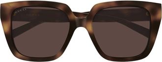 Gucci Sunglasses Gg2102 S 002 Brown/Brown Woman