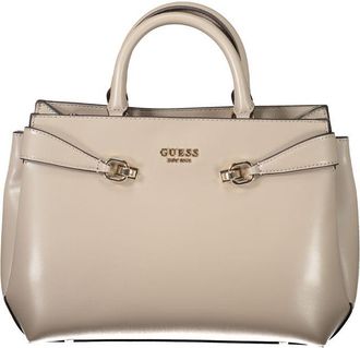 Guess Marrone Poliuretano Women Womens Handbag