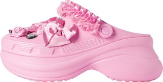 Balenciaga (WMNS) Balenciaga x Crocs Mule Jibbitz Light Pink 720762W0FPA5108