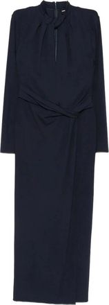 Giorgio Armani Abito Midi - - Dresses - Donna - Blu - S