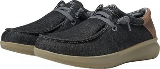 Ariat Mens Hilo Stretch Lace Shoe In Navy