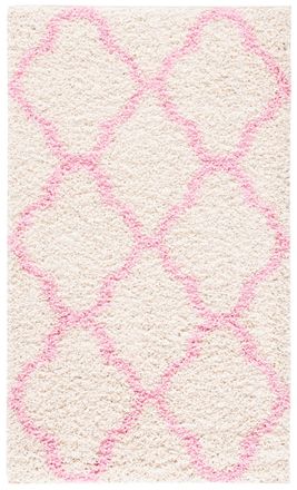 Safavieh Alfombra beige/rosa 122 x 183 cm