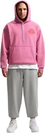 Nike Solo Fleece Cuffed Broeken - Heren - Sport - Grijs - Maat: M Fleece