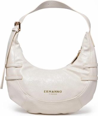 Ermanno Scervino Teal Hobo Bag - White