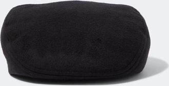 Jacquemus Val&eacute;rie virgin wool flat cap