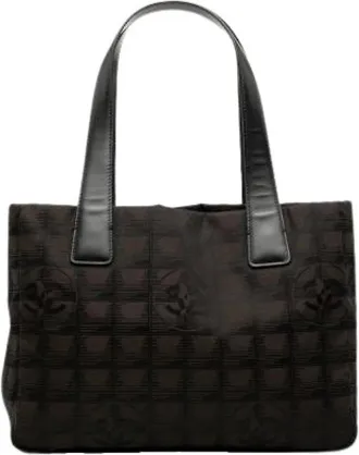 Chanel Pre-owned Tote Bags, female, Brown, Size: ONE SIZE Pre-owned Vintage Tote Bag