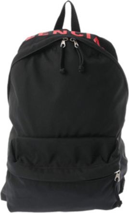 Balenciaga Black Nylon Canvas Backpack (Pre-Owned)