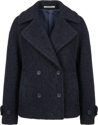 Tagliatore Sheila Coat - - Coats - Donna - Blu - 2XS