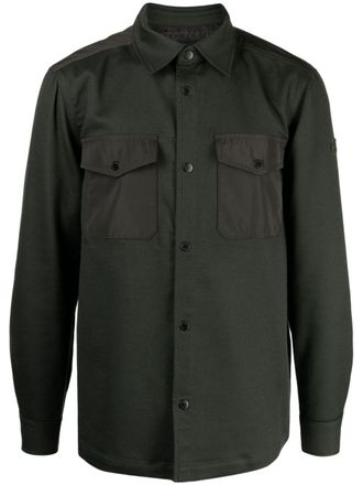 AlphaTauri Giacca-camicia con maniche lunghe - Verde