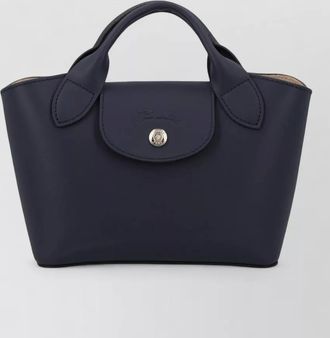 Longchamp epure mini top handle bag detachable strap