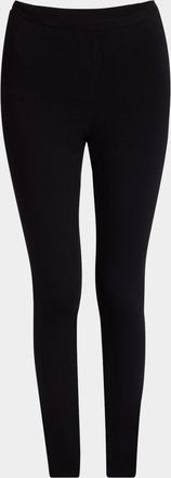 Proenza Schouler Marisol Rib-Knit Pull-On Pants