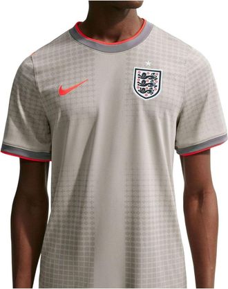 Nike England x Palace CryoShot Academy Pro T-Shirt Pewter Grey Bright Crimson IH1670-052