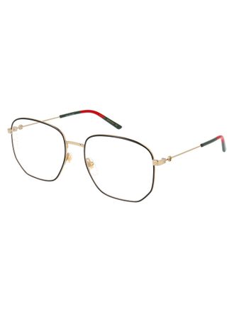 Gucci GG0396O Gold Metal Eyeglasses - Gold