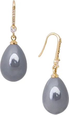 Saachi Saachi Colored Pearl Dangle Earrings