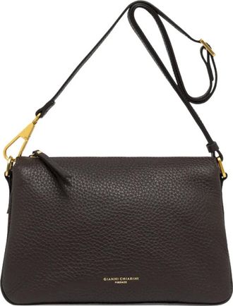 Gianni Chiarini Bolso Cruzado Brooke - Bags - Mujer - Marr&oacute;n - ONE SIZE