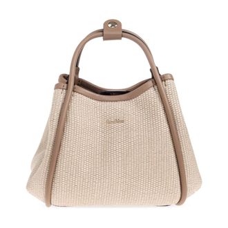 Max Mara Handbags, female, Beige, Size: ONE SIZE Marine Small Handbag