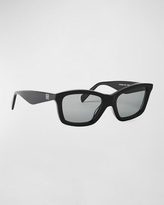 Toteme The Classics Square Acetate Sunglasses