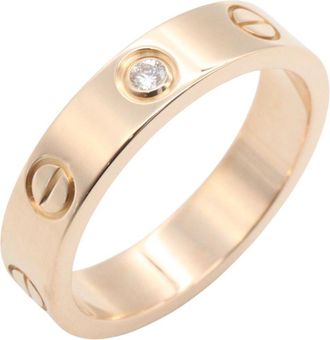 Cartier Pink Gold (18K) Band Ring (Pre-Owned)