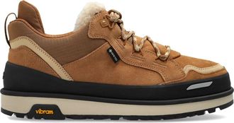 UGG Lowmel Guard GTX - Heren - Sneakers - Bruin - 40 EU - Wol - Schoenen