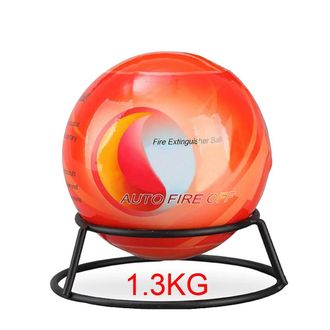 OEM Bola Extintora De Incendios, 15 Cm De Di&aacute;metro, 1,3 Kg De Peso, Se Activa Autom&aacute;ticamente A 70 &deg;c, Volumen Efectivo De Extinci&oacute;n 3 M&sup3;, Tiempo De Extin