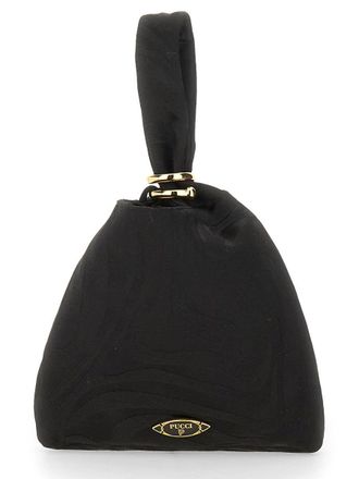 Pucci Marble Print Emilio Clutch Bag