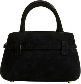 Manu Atelier Le Cambon 20 - Dames - Handtassen - Zwart - ONE Size - Leer - Tassen