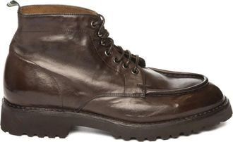 Green George Green George - Maremma Polacchino - Heren - Schoenen - Bruin - Maat: 42 EU Katoen