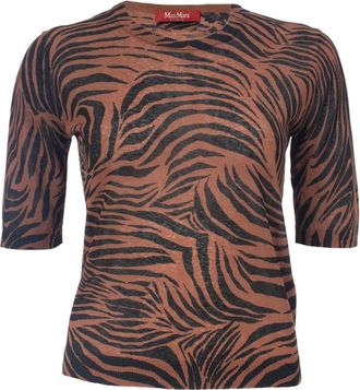 Max Mara Mujer, Jerseys, Marr&oacute;n, Talla: S