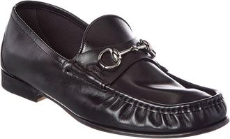 Gucci Lugano Leather Loafer