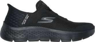 Skechers Womens Go Walk Flex Shoes In Black