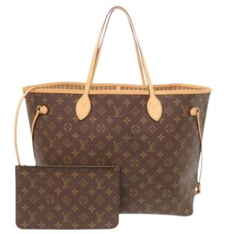 Louis Vuitton Bolso Tote Neverfull GM Pre-owned - Pre-owned - Mujer - Marr&oacute;n - ONE SIZE