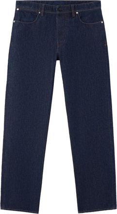 Stone Island Straight Jeans - Heren - Regular Fit Jeans - Blauw - W32 - Jeans