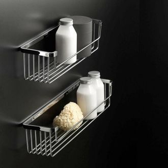 Cosmic 2380149 Architect Jabonera De Ducha Cromo (30x12x6.5 Cm) - Ref: Wjc205a0049001 - Cosmic