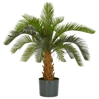 Nearly Natural Cycas Artificial Plant in Green at Nordstrom