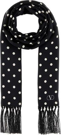 Valentino Garavani Scarf Bandeau - Dames - Zijden sjaals - Veelkleurig - ONE Size - Accessoires