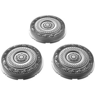 OEM Juego De 3 Cuchillas Para Afeitadora Philips Sh91/50 Duraci&oacute;n M&aacute;xima-producto Compatible