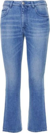 Re-hash Flared Jeans, female, Blue, Size: W27 Monica Flared Jeans