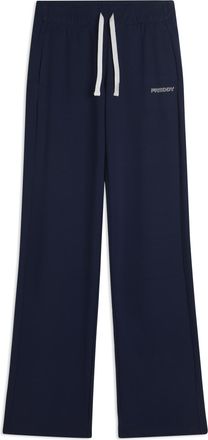 Freddy Pantaloni Sportivi Wide Leg con Lunghezza Full