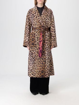 Maliparmi Coat MALIPARMI Woman color Burgundy