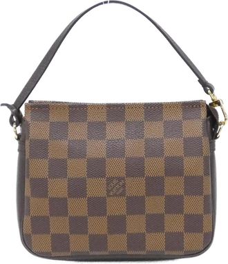 Louis Vuitton Ebene Coated Canvas Pouch (Pre-Owned)