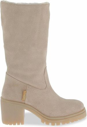 Les Tropeziennes Omvouwbare gevoerde laarzen Velvia